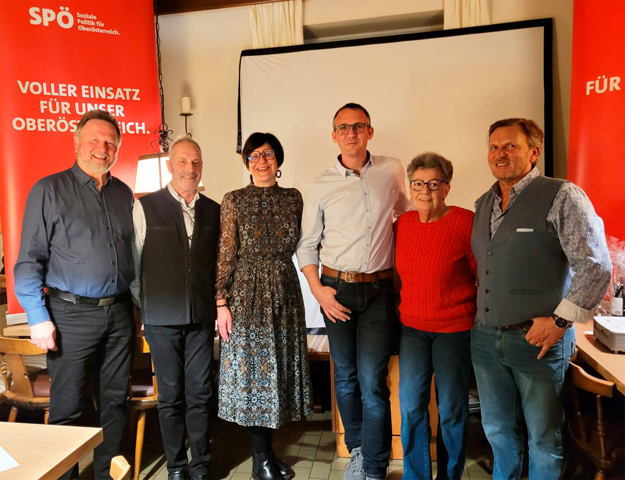 Der neue SPÖ Parteivorstand 2026