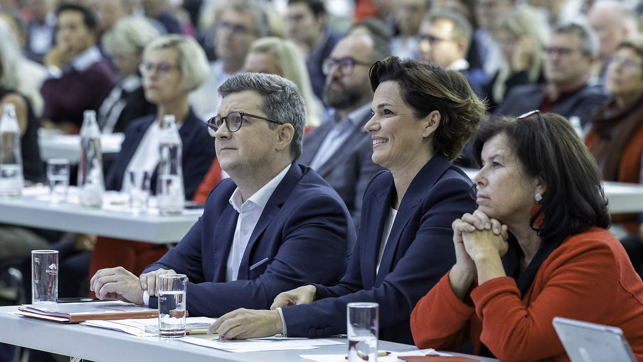 SPÖ Landesparteitag in Linz 2022