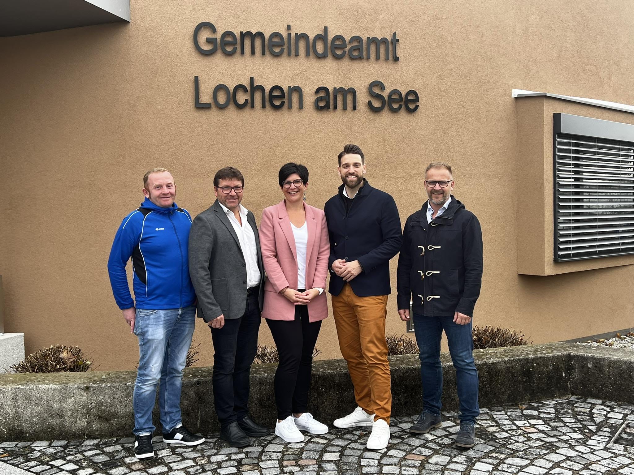 SPÖ Linz auf Besuch in Lochen